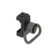 Push Button Sling Swivel Mount - Black [Castellan]